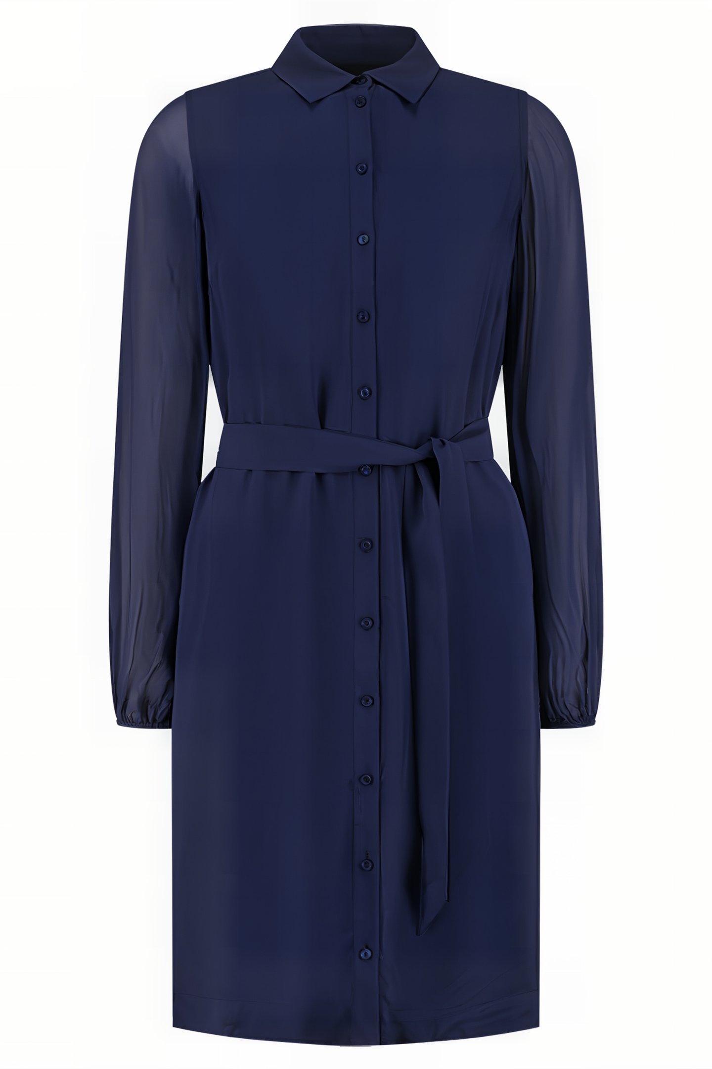 REIKO DRESS BLUEBERRY 1