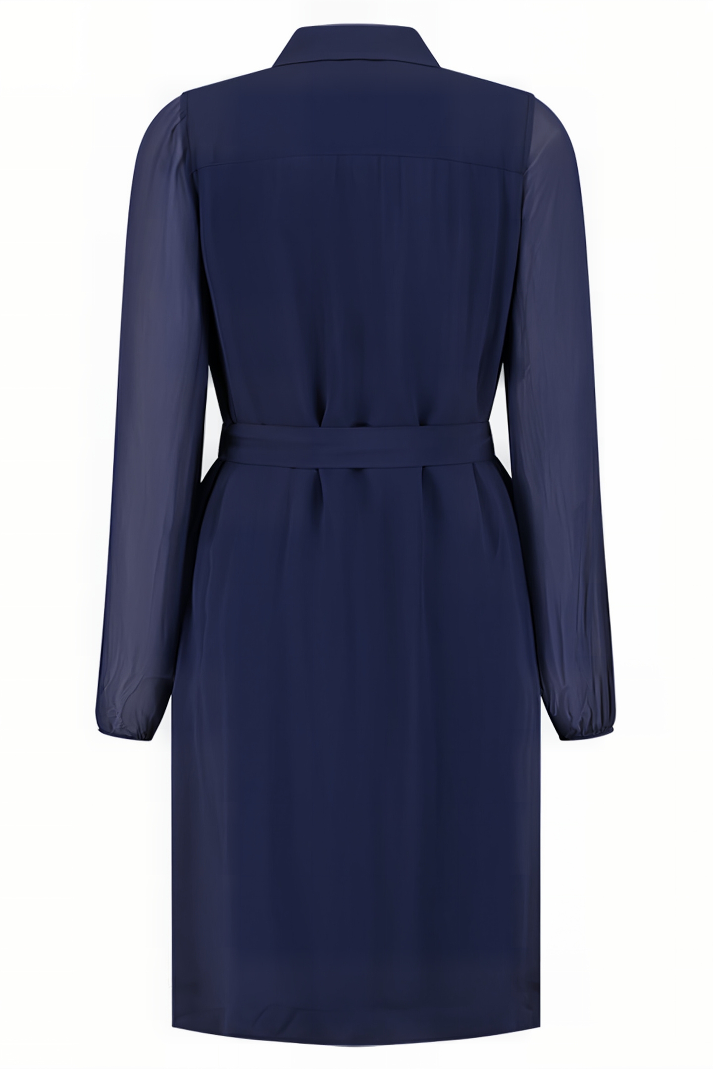 REIKO DRESS BLUEBERRY 2