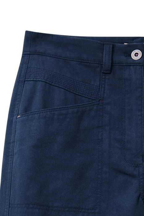 HARPER WIDE LEG TROUSER DARK NAVY 4