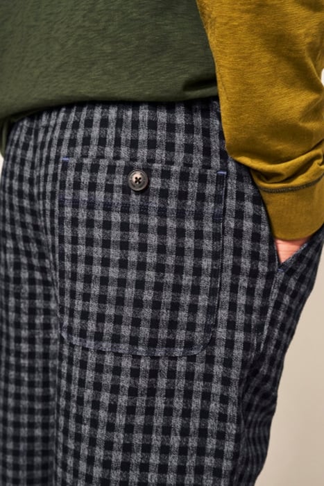 LEYLAND PJ TROUSER WASHED BLACK 3