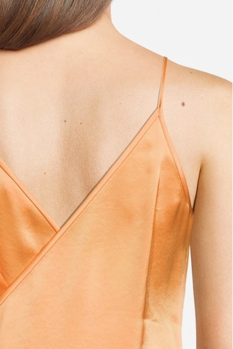 CALLIE DRESS PALE ORANG 4