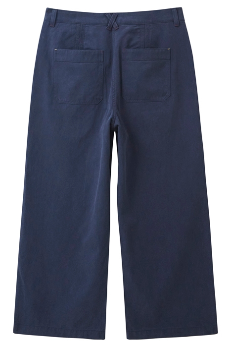 HARPER WIDE LEG TROUSER DARK NAVY 5