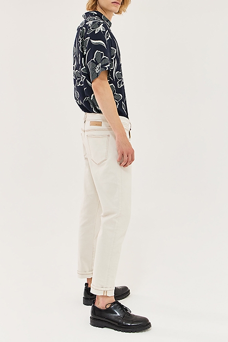 MEN’S IVORY SLIM JEANS OFF-WHITE 3