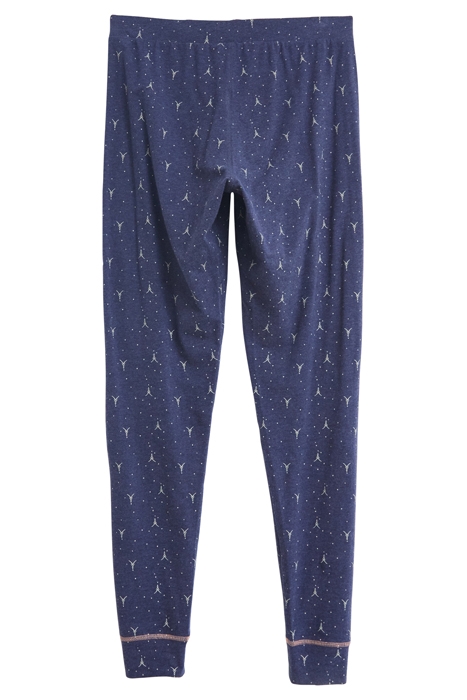 SELENA JERSEY PJ BOTTOM PURPLE PRINT 4