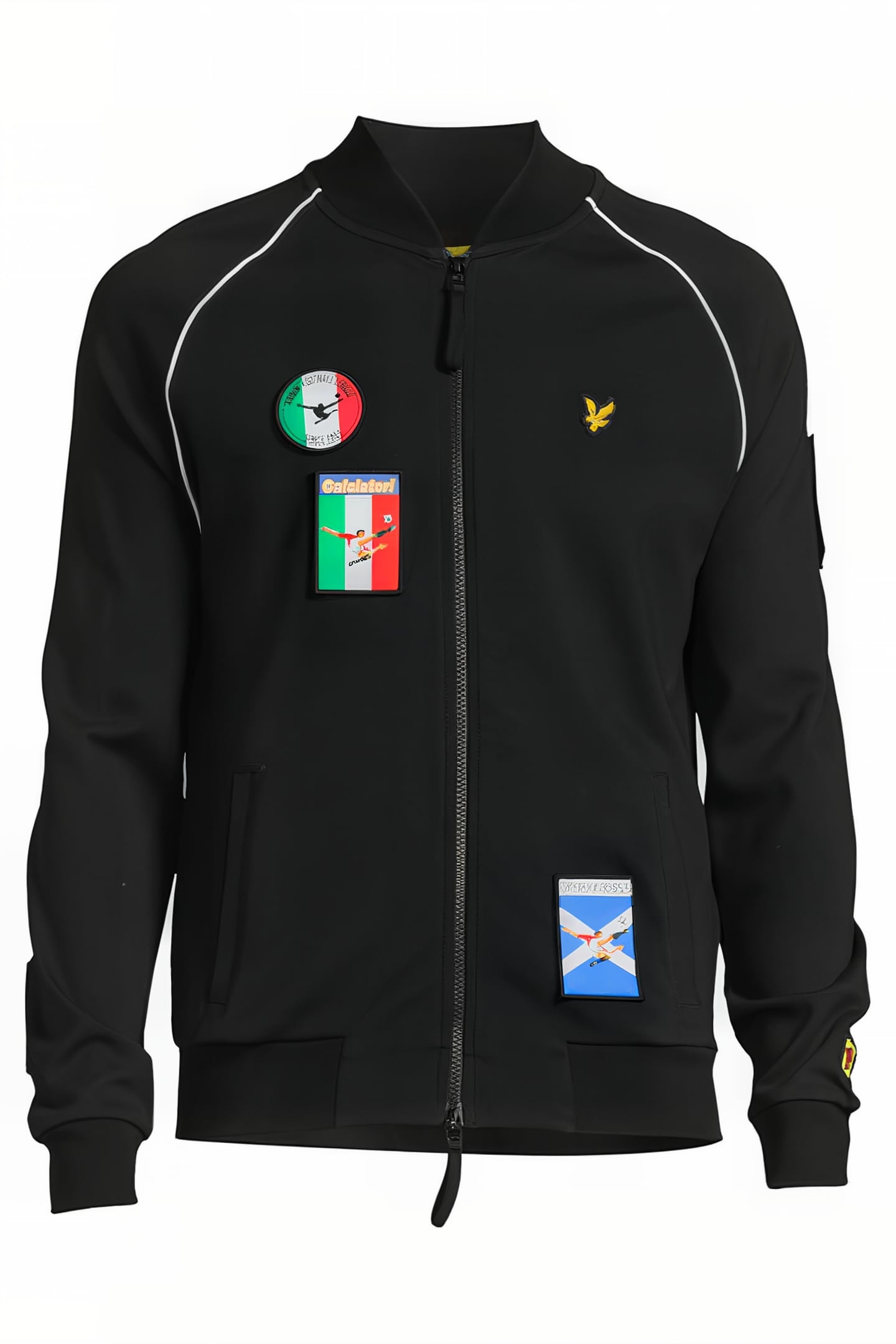 PANINI STICKER TRACKSUIT BOMBER JET BLACK 6