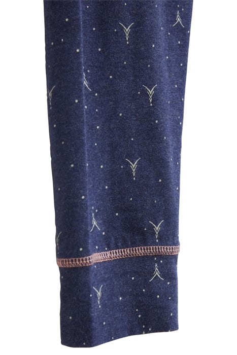 SELENA JERSEY PJ BOTTOM PURPLE PRINT 3