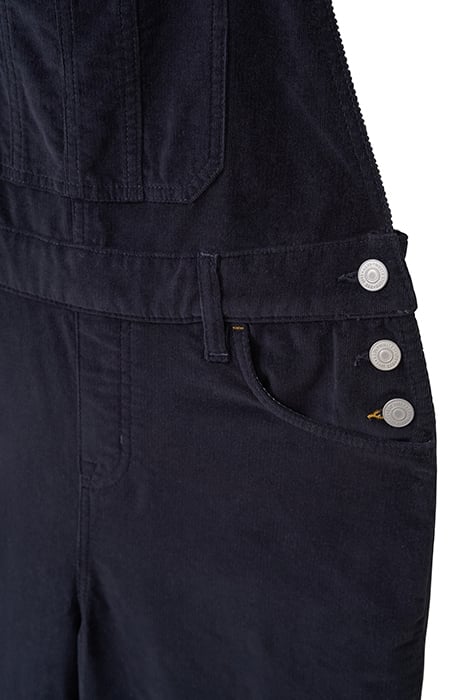 KELLY WIDE LEG CORD DUNGAREE DK GREY 5