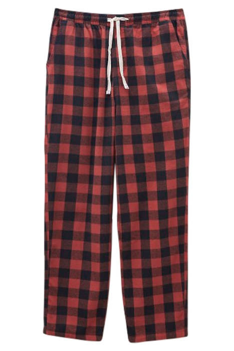 LEYLAND PJ TROUSER MID RED 1