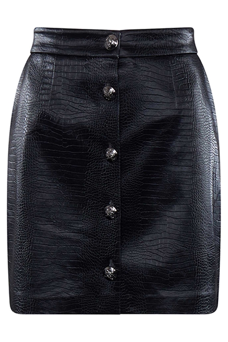 IVAR CROC CTD PU BUTTON MINI S BLACK 3