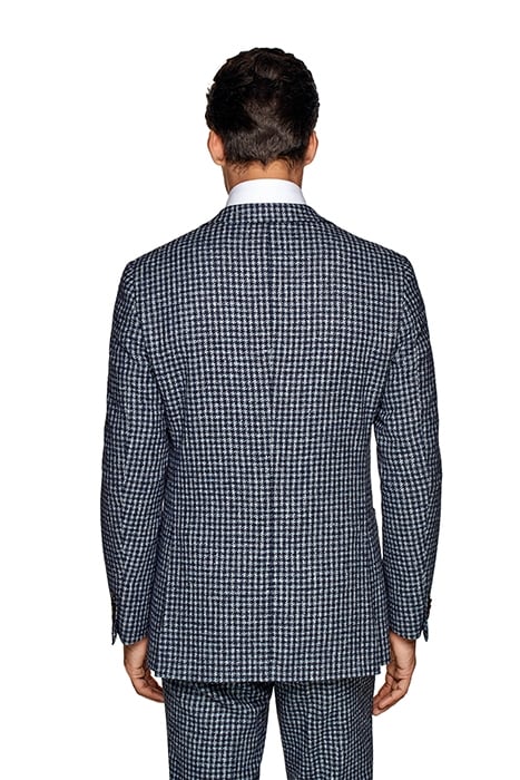 MID BLUE HOUNDSTOOTH HAVANA SUIT 3