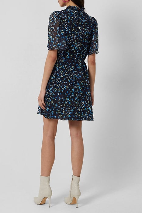 FERNA BELLA SMOCK DRESS BLACK MULTI 2