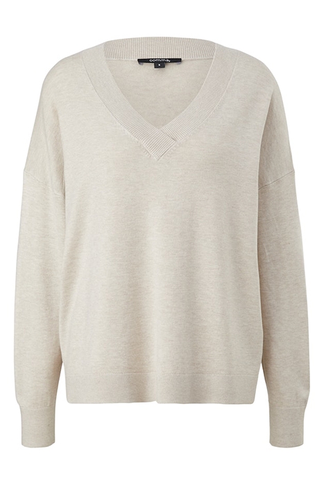 KNIT SWEATER BROWN 4