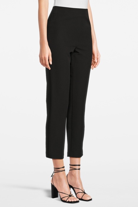 WOMEN‘S CIGARETTE TROUSERS BLACK 3