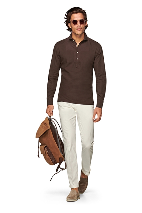 BROWN CASUAL SHIRTS 2