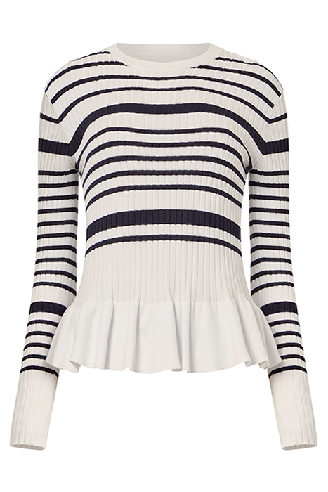 ONNA BRETON SWEATER SUMMER WHITE MARINE 4