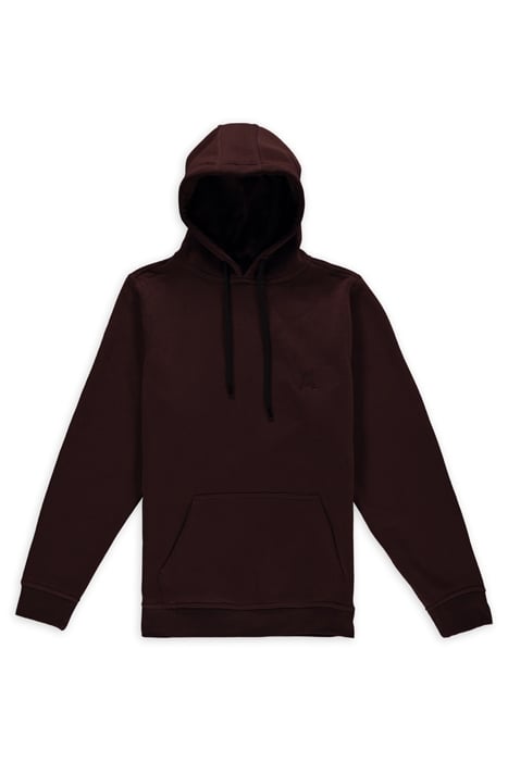 TON SUR TON LOGO HOODIE BROWN 1