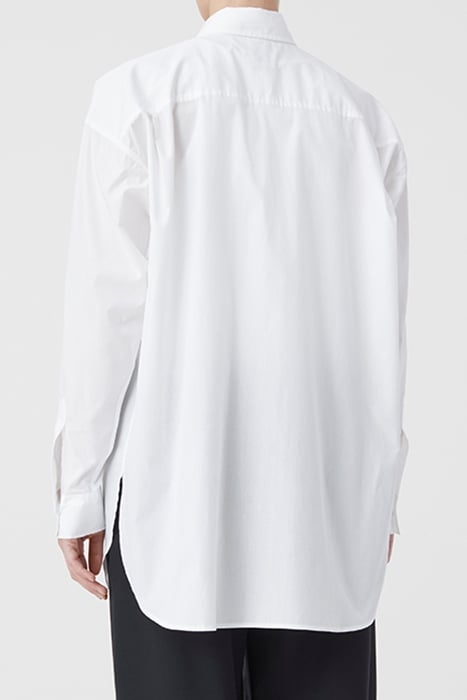 WOMEN BASIC SHIRT SHIRTS & BLOUSES WHITE 2