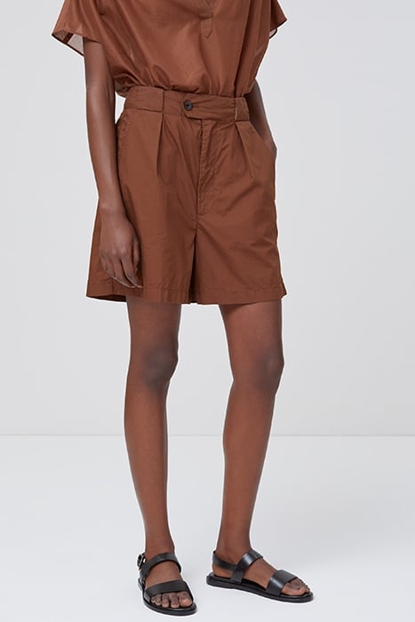 WOMEN A-SHAPE SHORTS BRAZIL NUT 1