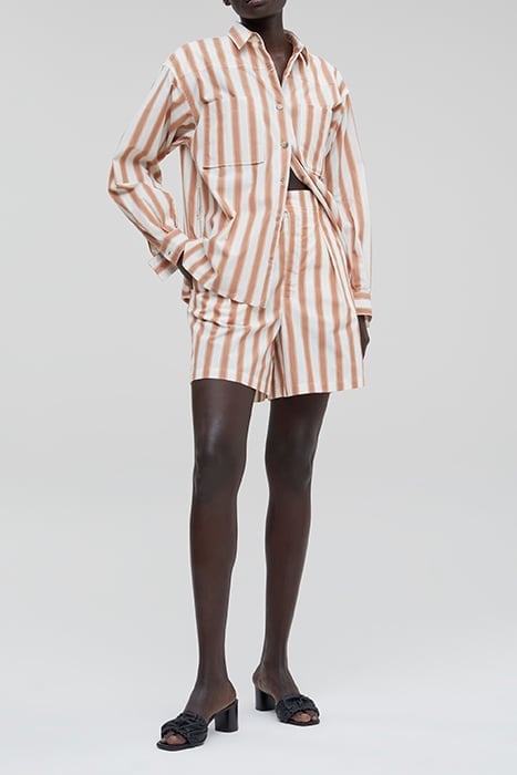 WOMEN A-SHAPE SHORTS GOLD EARTH 3