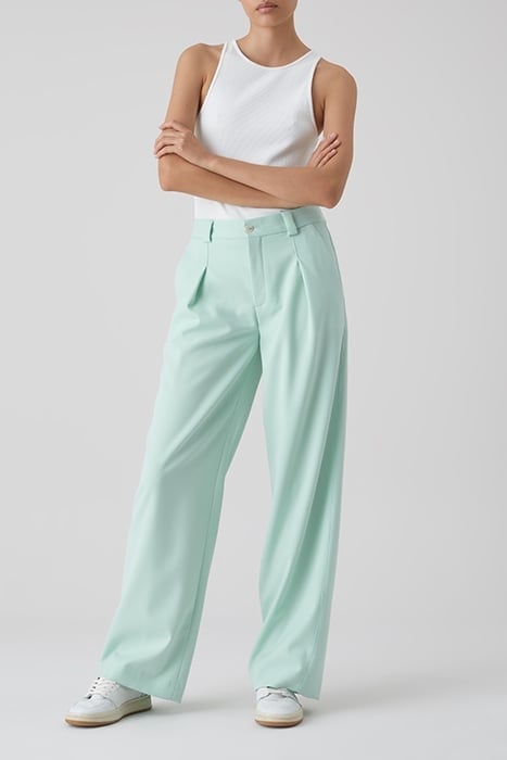 WOMEN BROOKS PANTS FRESH MINT 4
