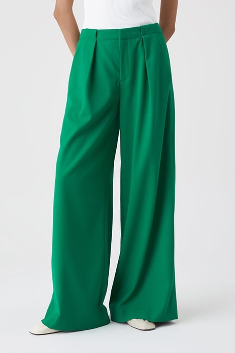 WOMEN RYLAN PANTS GREEN PATINA 1
