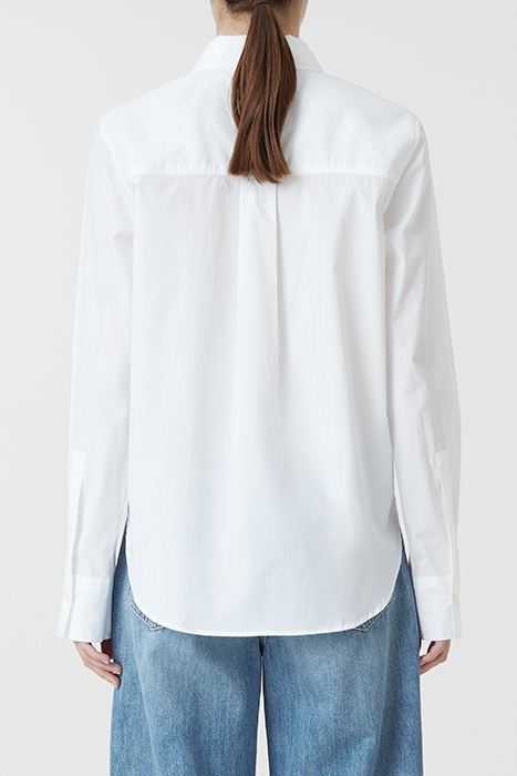 WOMEN CLASSIC SHIRT SHIRTS & BLOUSES WHITE 3