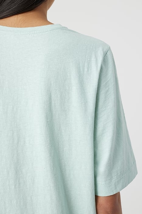 WOMEN T-SHIRT WIDE SLEEVE T-SHIRTS FRESH MINT 6