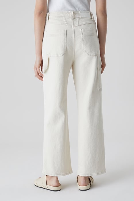 WOMEN NEIGE JEANS CREME 2