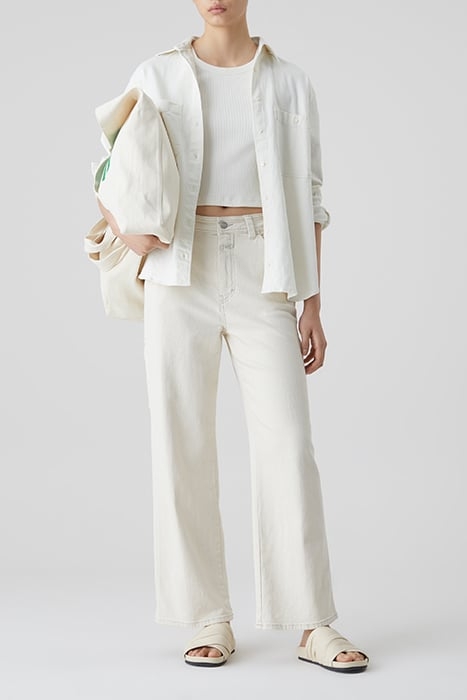 WOMEN NEIGE JEANS CREME 4