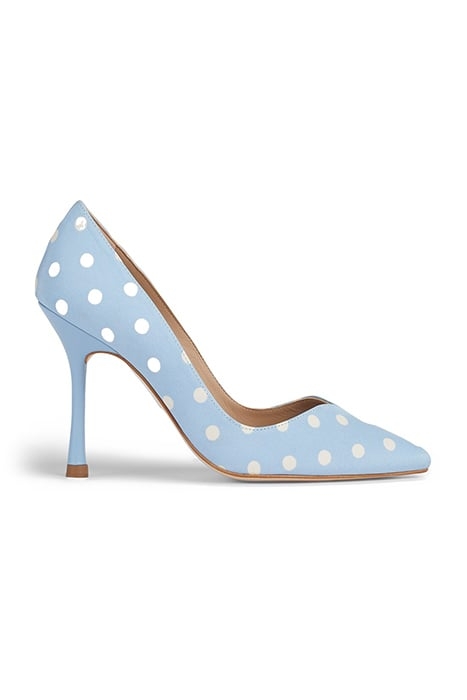 FAYE PUMP AZURE/ IVORY 1