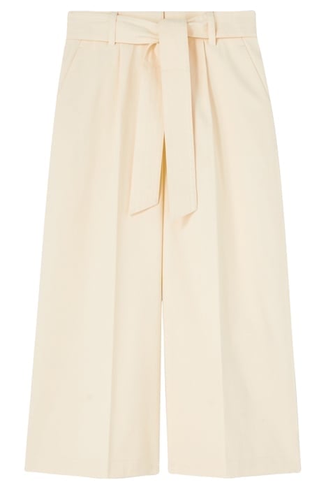 LENA WIDE-LEG & FLARED JEANS  CREAM 3