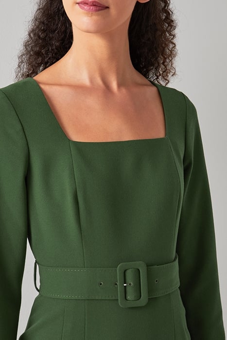 CARRINGTO MIDI DRESS FOREST 4