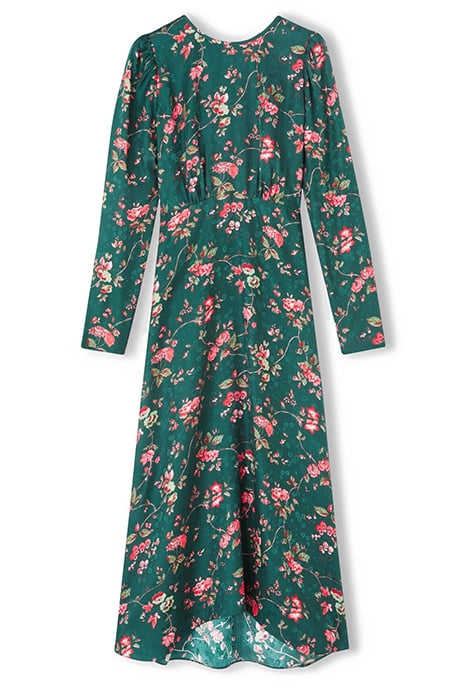 ANGELICA MIDI DRESS GREEN 4