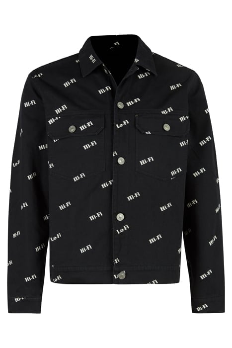 SENTA JACKET BLACK/WHITE 1