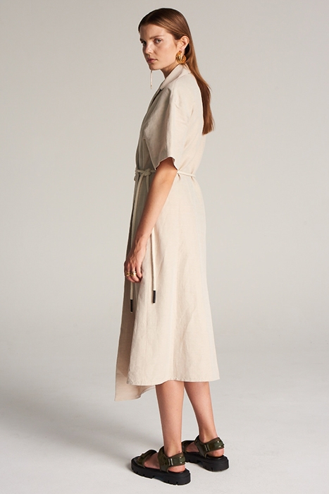 CORDAGE DRESS BEIGE 2