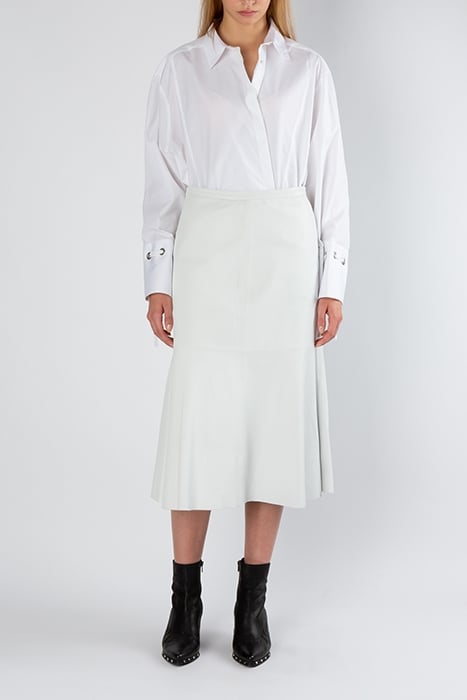CIRCULAR SKIRT OFF-WHITE 1