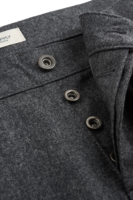 DARK GREY 5 POCKET ALAIN JEANS 2