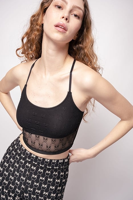 JACARANDA TOP PIZZO INDEMAGLIA BLACK 5