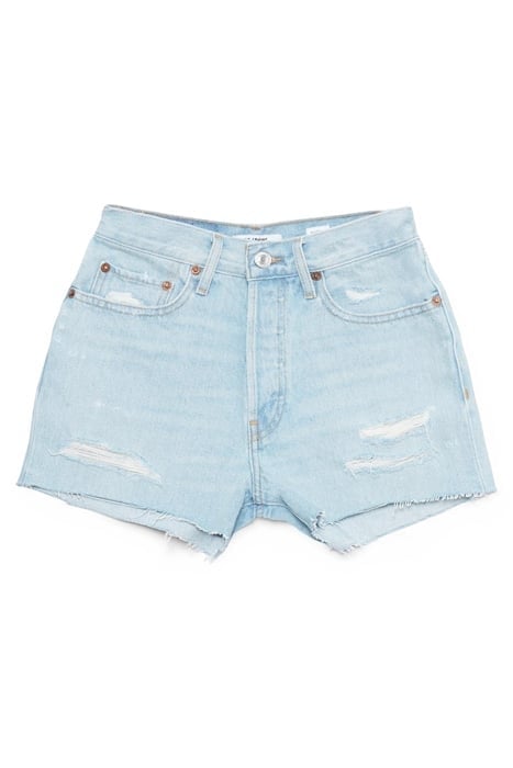 70S HIGH RISE SHORT LIGHT WORN 10 1