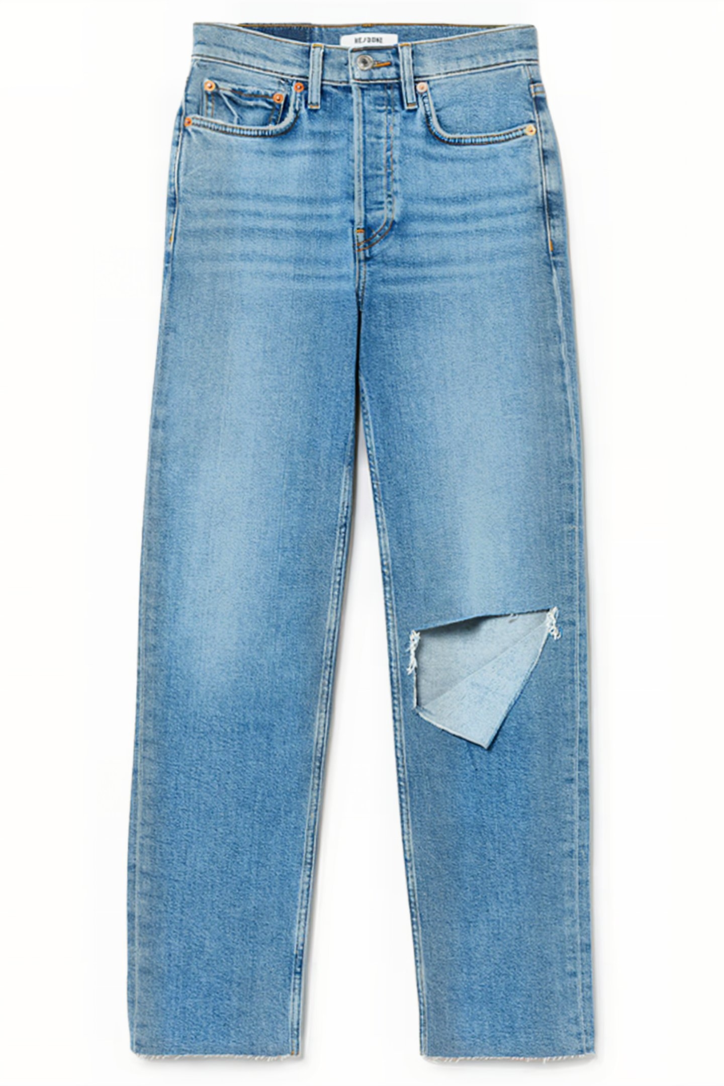 HIGH RISE STOVE PIPE BRISK BLUE WITH RIPS 1