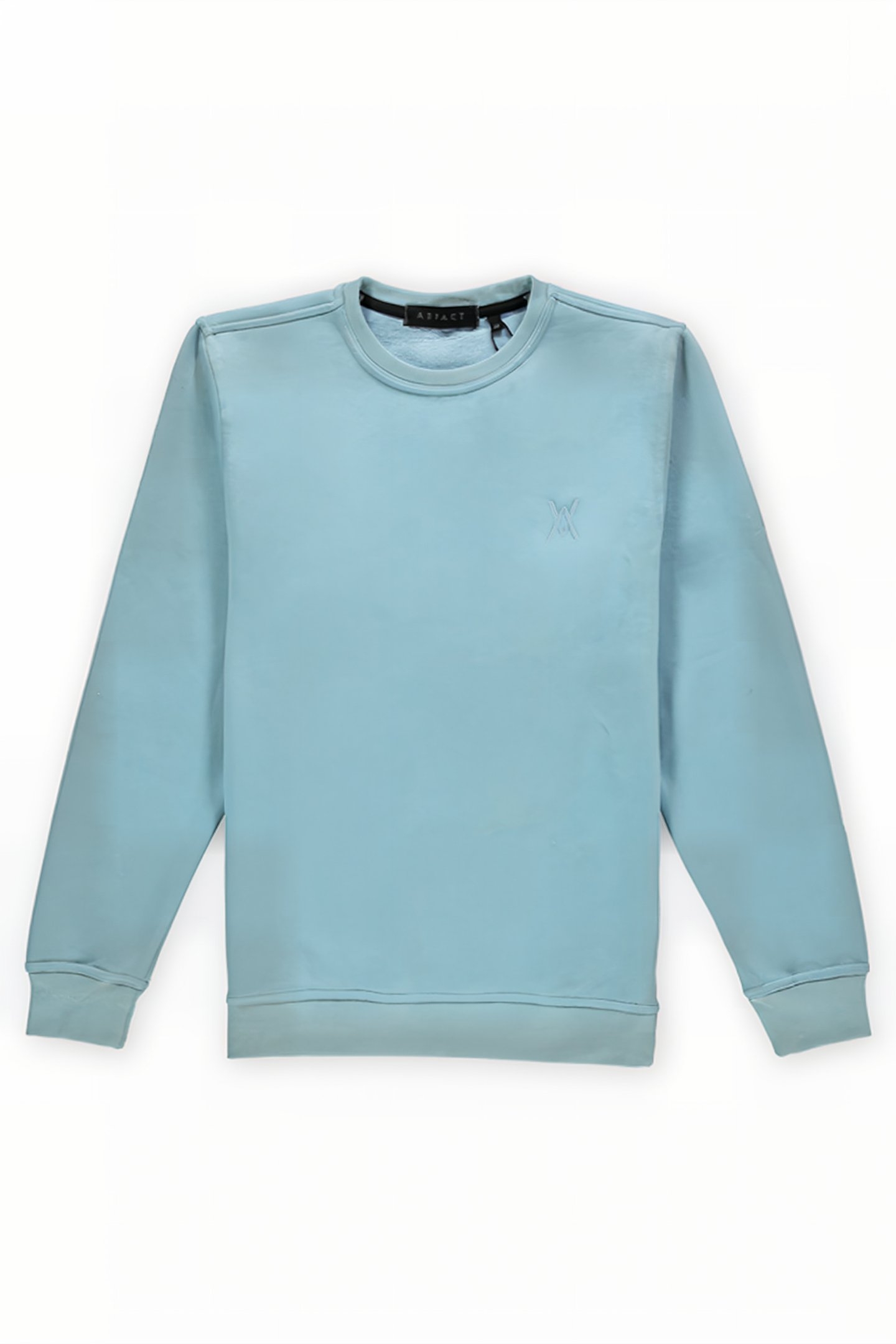 TON SUR TON LOGO CREWNECK LIGHT BLUE 1
