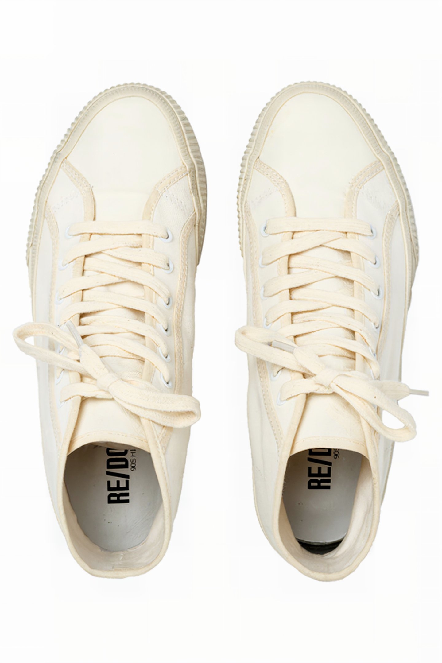 90S HIGH TOP OFF WHITE 3