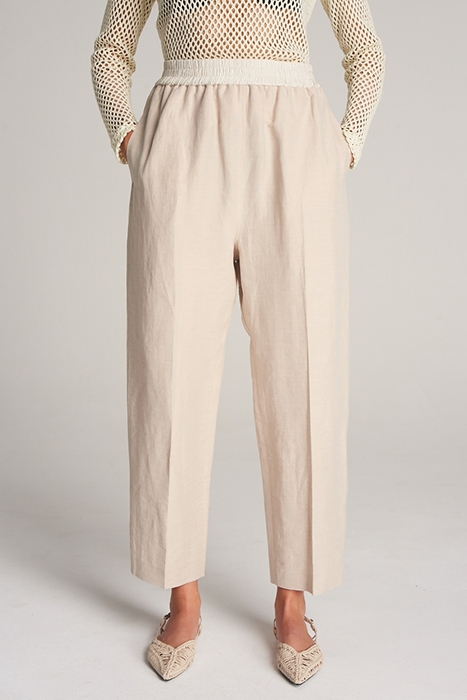 CAVE TROUSER BEIGE 1