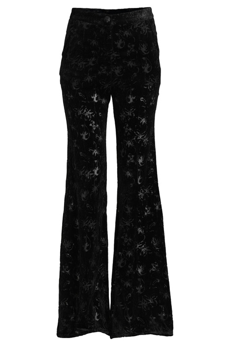WOMEN‘S VELVET DEVORÉE PANTS BLACK 099 6