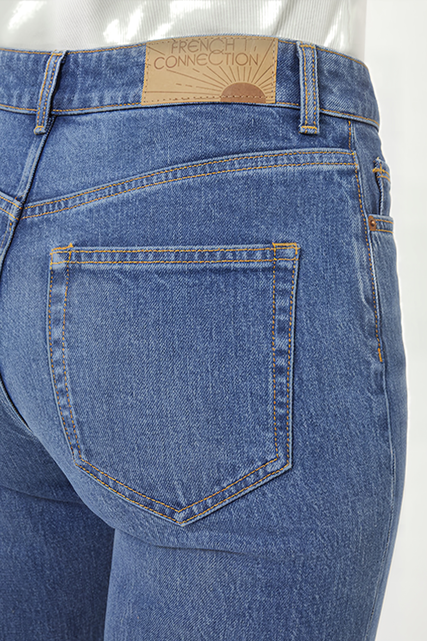 KALYPSO COMFORT KIK FLARE JEAN MID INDIGO 4