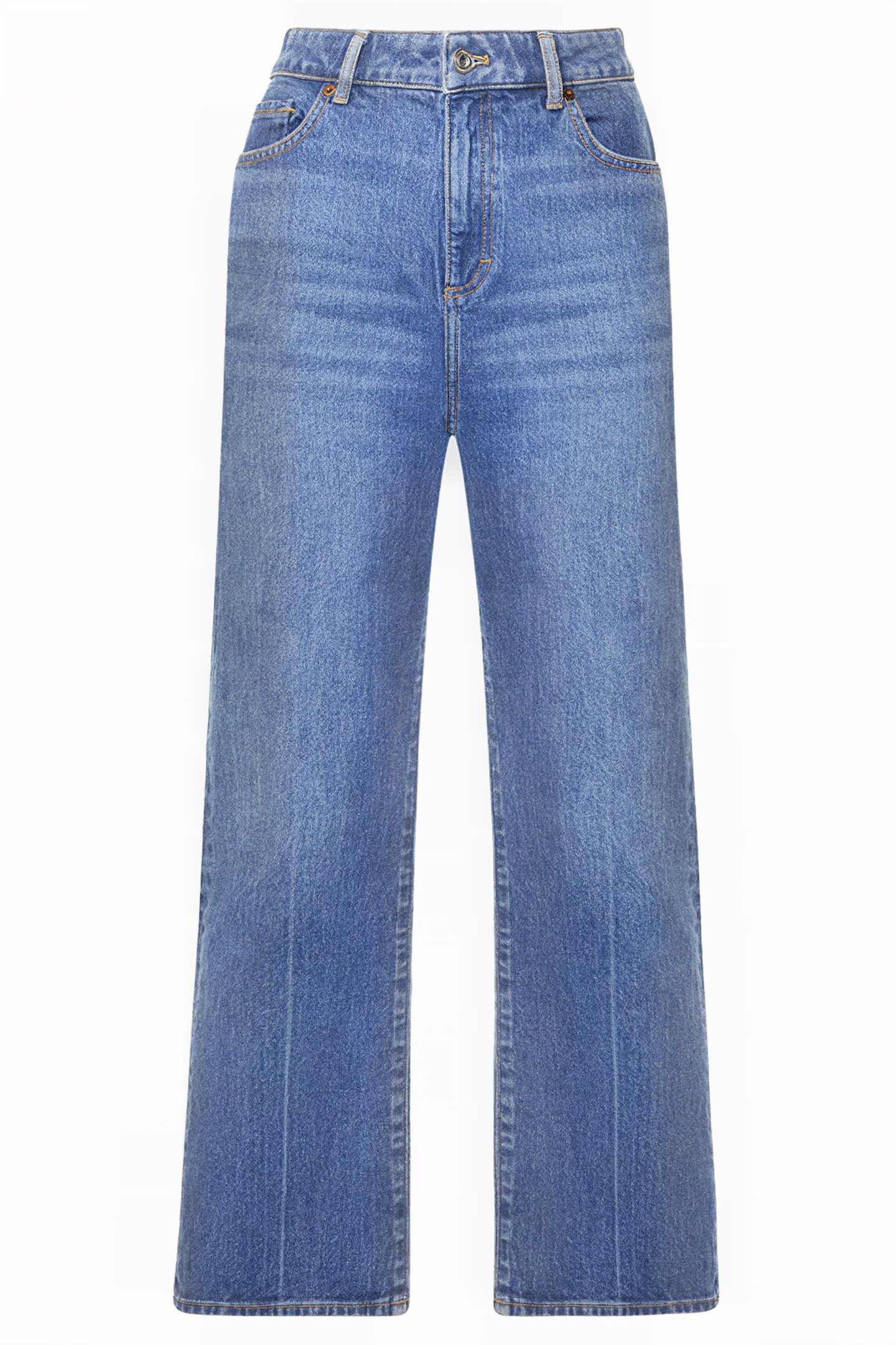 KALYPSO COMFORT KIK FLARE JEAN MID INDIGO 3