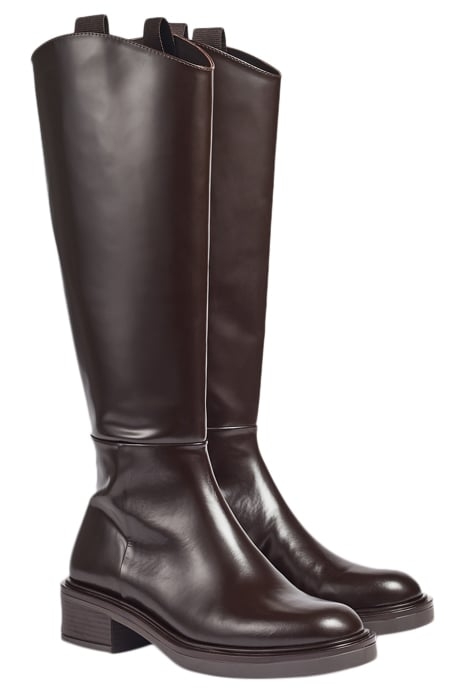 LAUREN BOOTS CHOCOLATE 2