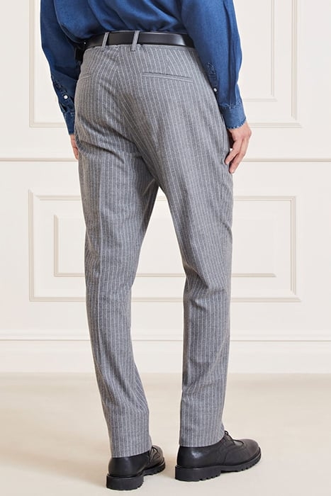 ROGER CLASSIC CHINO GREY MELANGE PISTRI 2