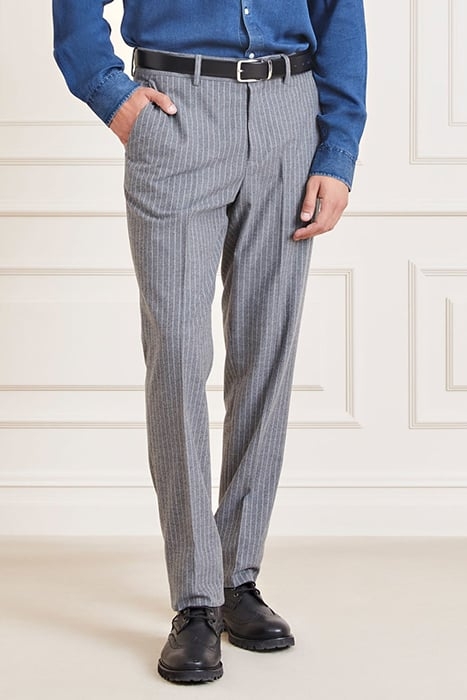 ROGER CLASSIC CHINO GREY MELANGE PISTRI 1