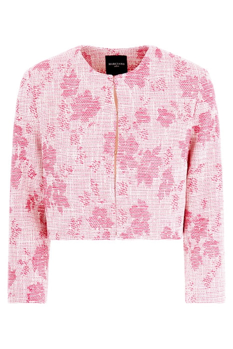 AVAH JACKET PINK SPRINTG CROPPED WAVE 6
